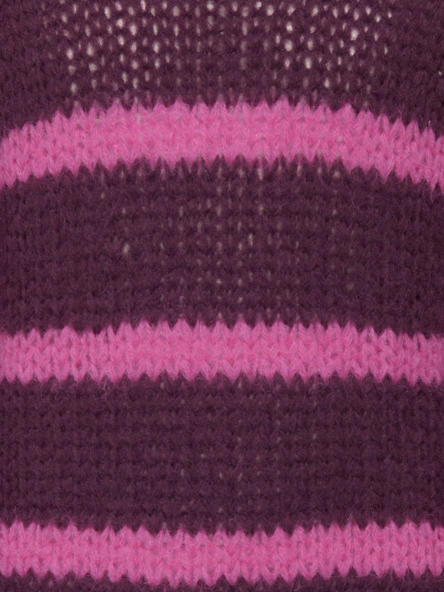 Only Mädchen Strickpulli KOGNORDIC Streifen