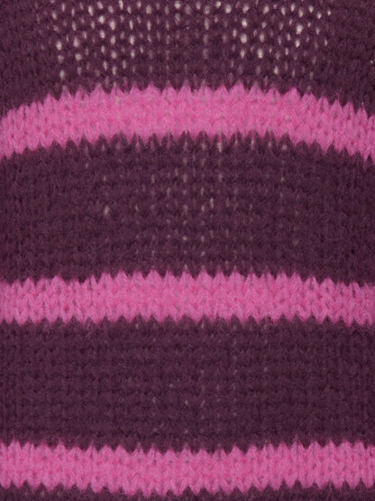 Only Mädchen Strickpulli KOGNORDIC Streifen