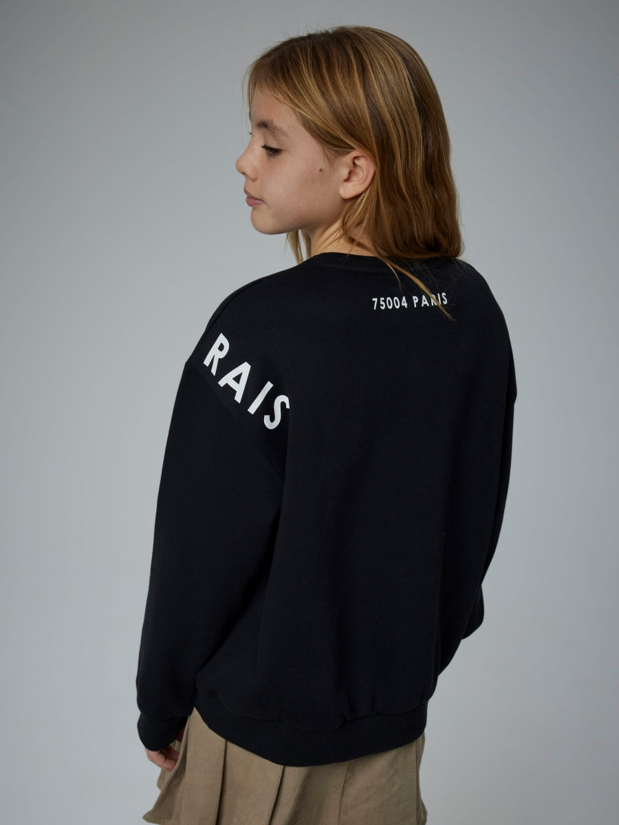 Name it Mädchen Sweatshirt Paris NKFODIKA