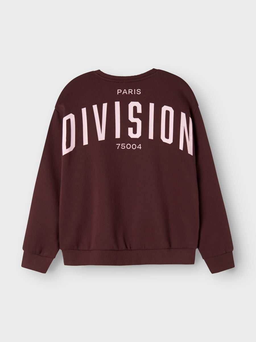 Name it Mädchen Sweatshirt Paris NKFODIKA