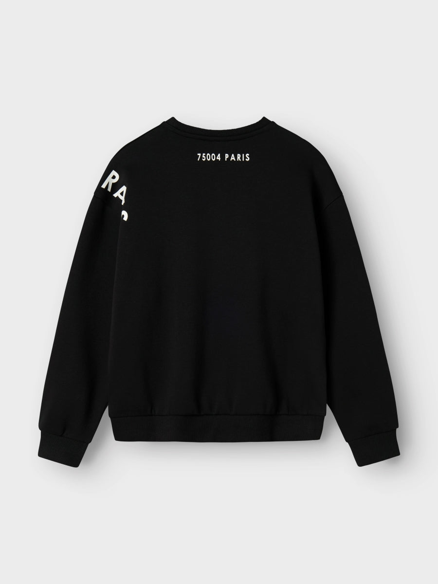 Name it Mädchen Sweatshirt Paris NKFODIKA