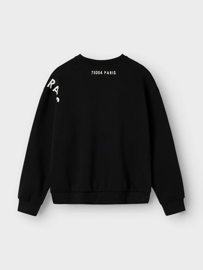 Name it Mädchen Sweatshirt Paris NKFODIKA