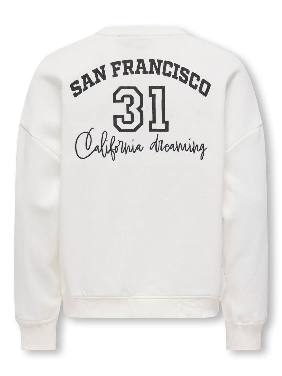 ONLY Mädchen Sweatshirt Teddy KOGBILA