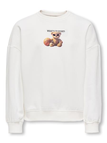 ONLY Mädchen Sweatshirt Teddy KOGBILA