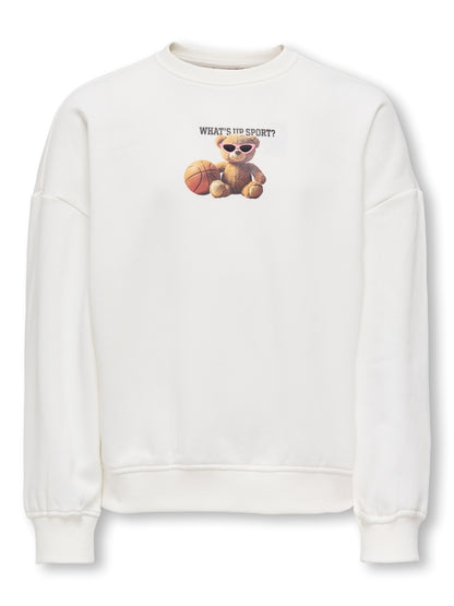 ONLY Mädchen Sweatshirt Teddy KOGBILA