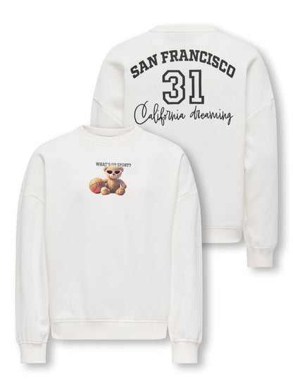ONLY Mädchen Sweatshirt Teddy KOGBILA