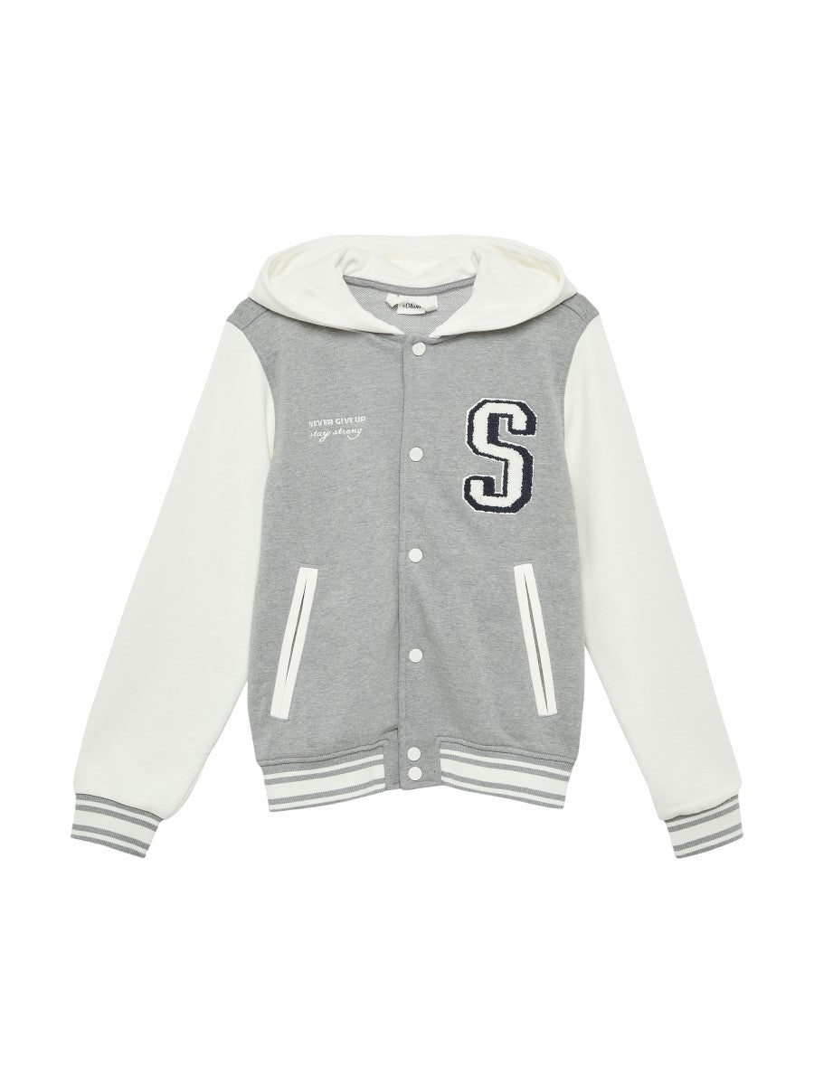 s.Oliver Teenager Sweatjacke Bomberjacke 2170560