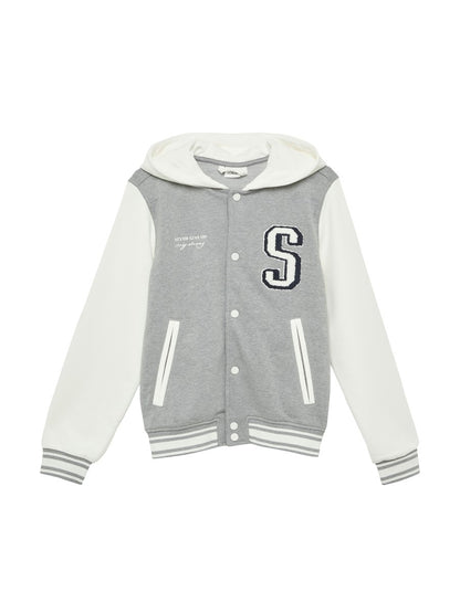 s.Oliver Teenager Sweatjacke Bomberjacke 2170560