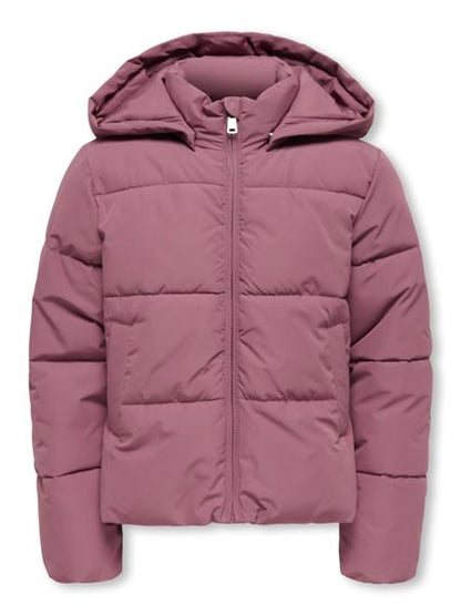 Only Mädchen Steppjacke Übergang Winter KOGJUTA SHORT PUFFER 15366424
