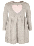 Happy Girls Mädchen Strickkleid Herz 953508