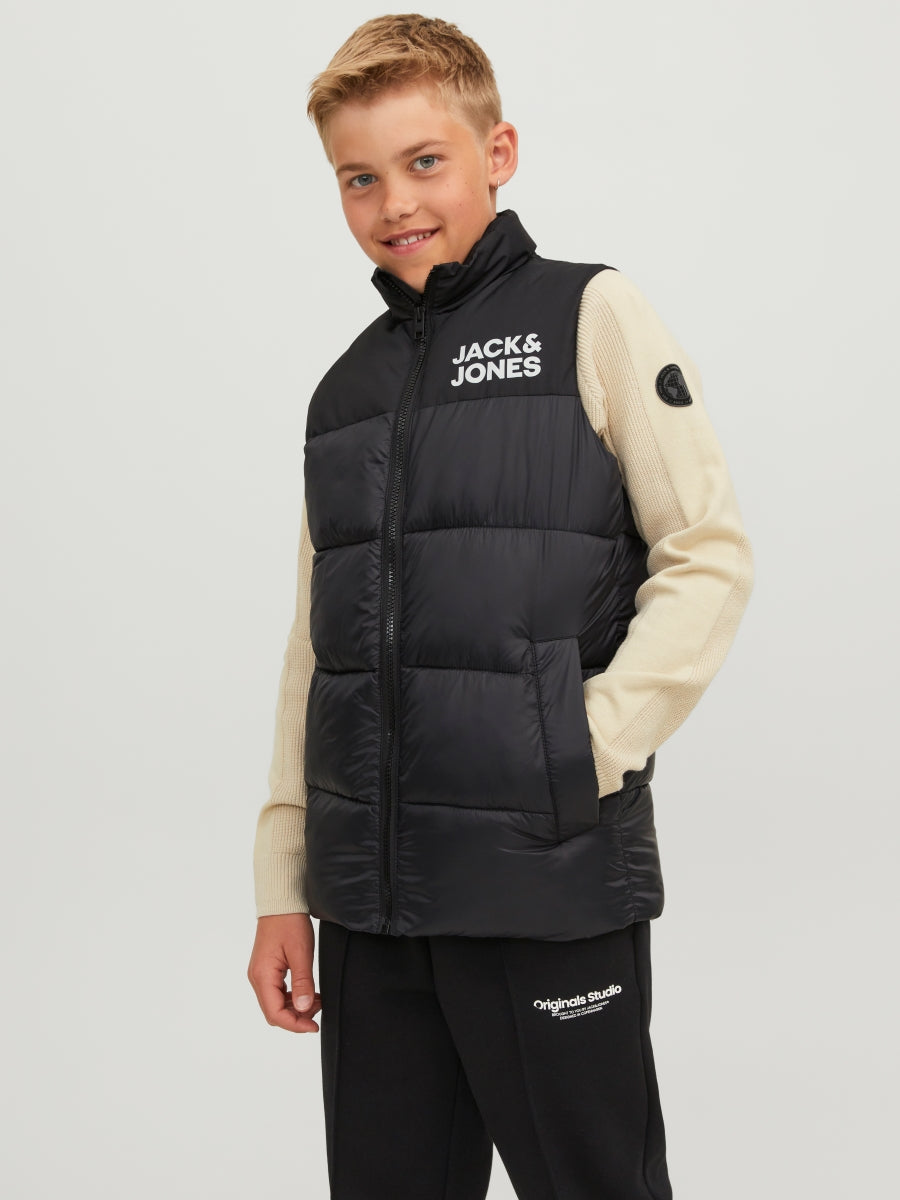 Jack & Jones Jungen Steppweste JJETOBY BODYWARMER