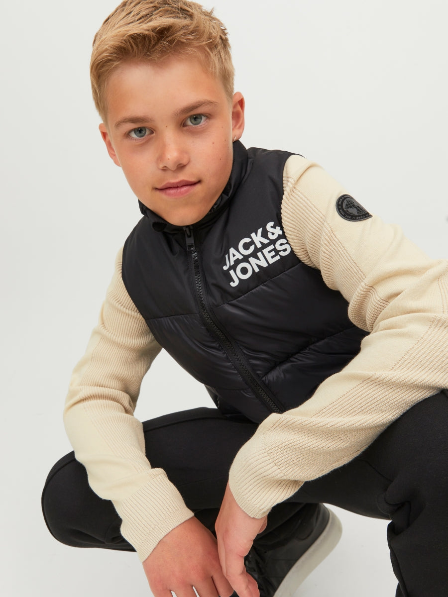 Jack & Jones Jungen Steppweste JJETOBY BODYWARMER