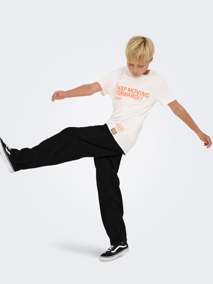 ONLY & SONS Jungen Jeans weit OSJFADE LOOSE 22032874