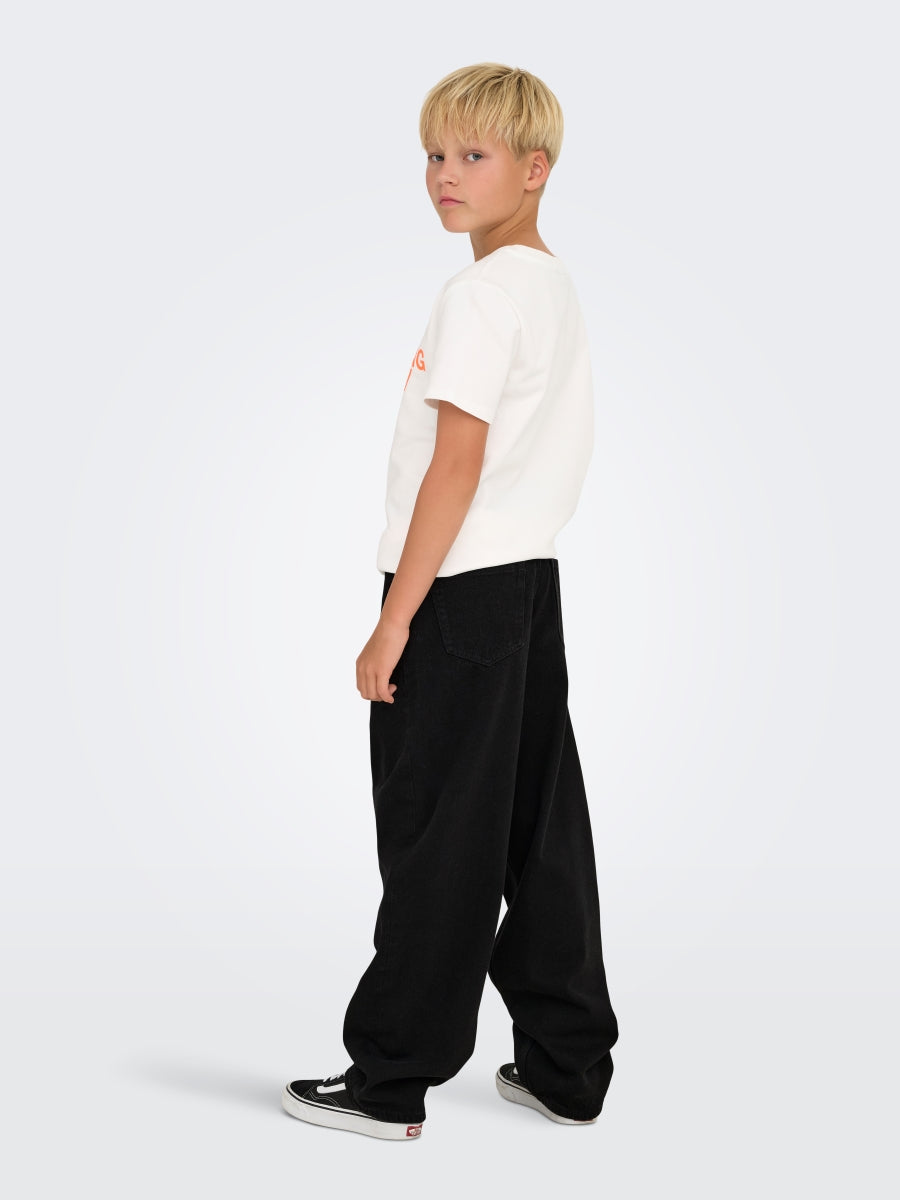 ONLY & SONS Jungen Jeans weit OSJFADE LOOSE 22032874