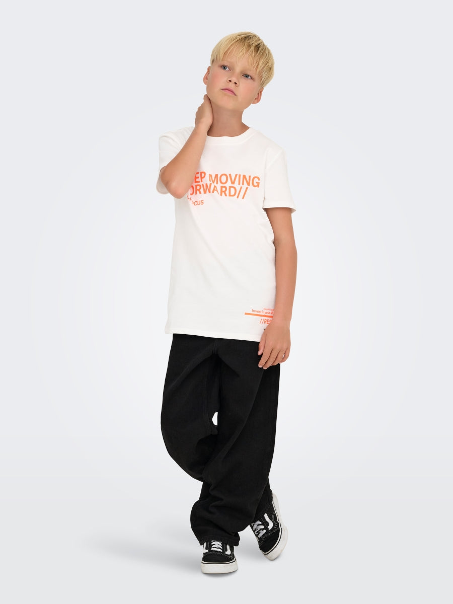 ONLY & SONS Jungen Jeans weit OSJFADE LOOSE 22032874