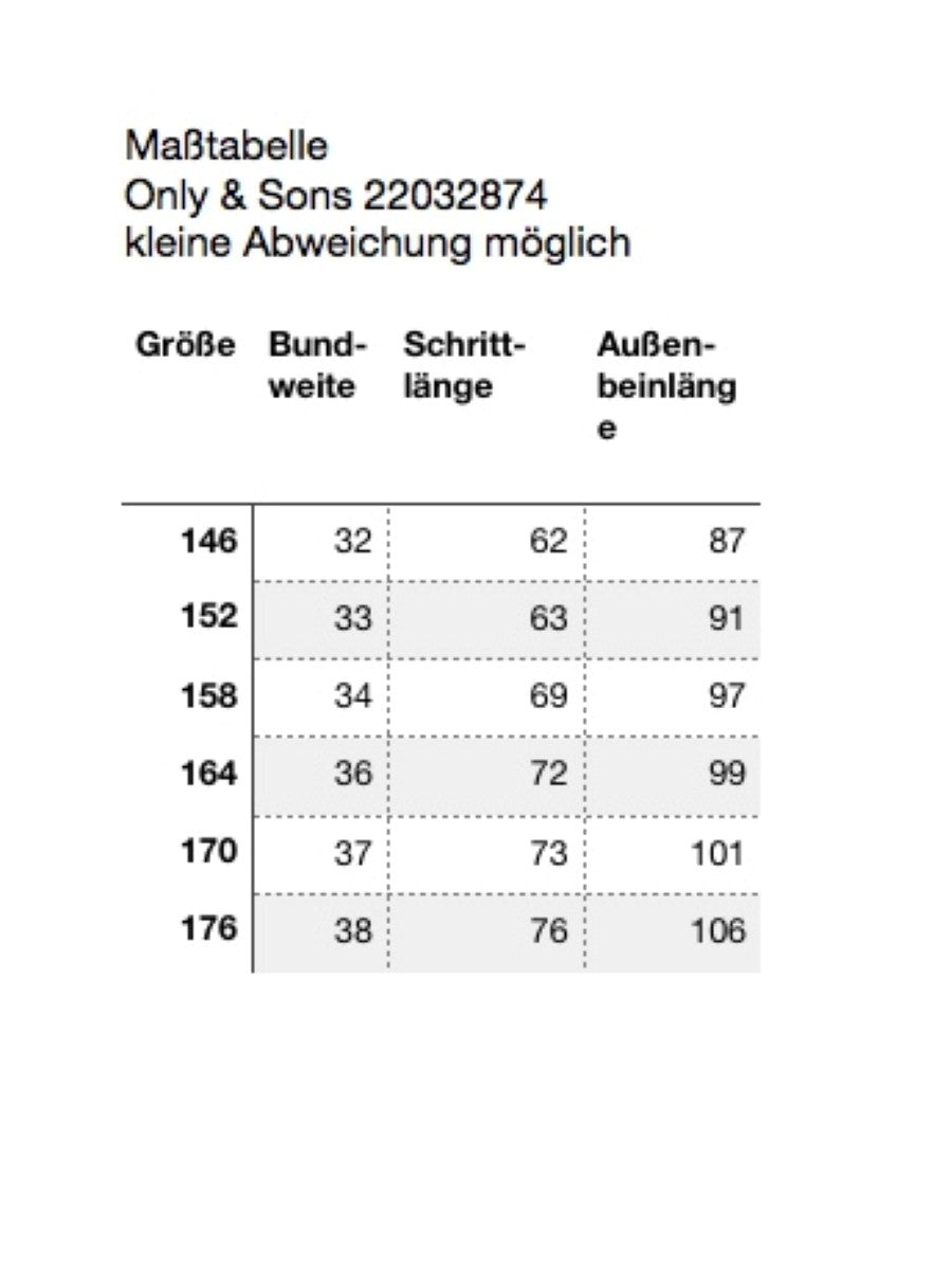 ONLY & SONS Jungen Jeans weit OSJFADE LOOSE 22032874