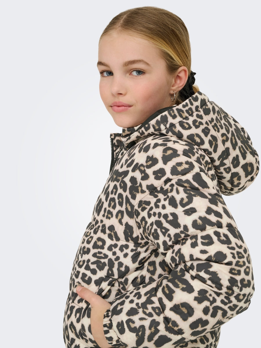 Only Mädchen Steppjacke Übergang Winter KOGDALIA SHT PUFFER