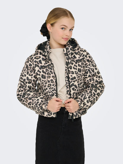 Only Mädchen Steppjacke Übergang Winter KOGDALIA SHT PUFFER