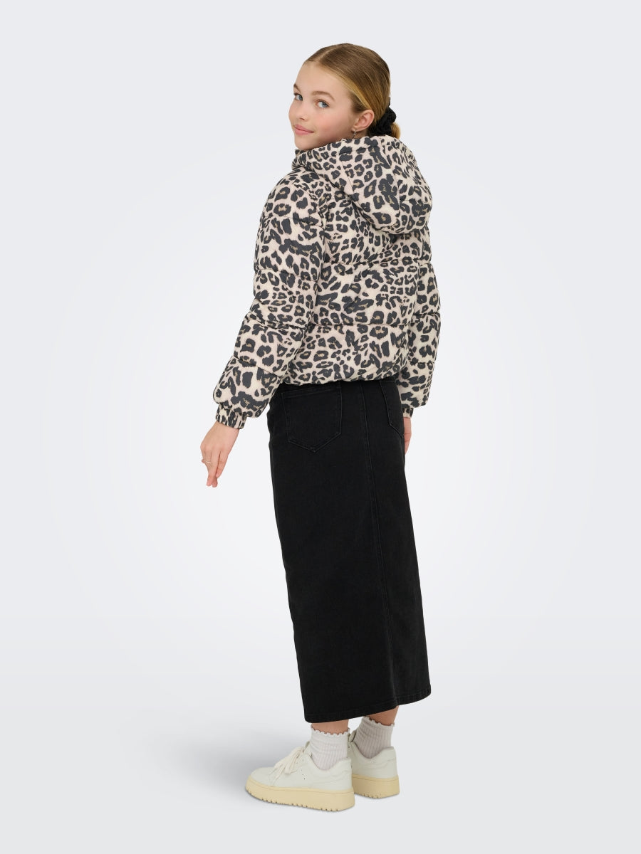 Only Mädchen Steppjacke Übergang Winter KOGDALIA SHT PUFFER