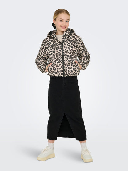 Only Mädchen Steppjacke Übergang Winter KOGDALIA SHT PUFFER