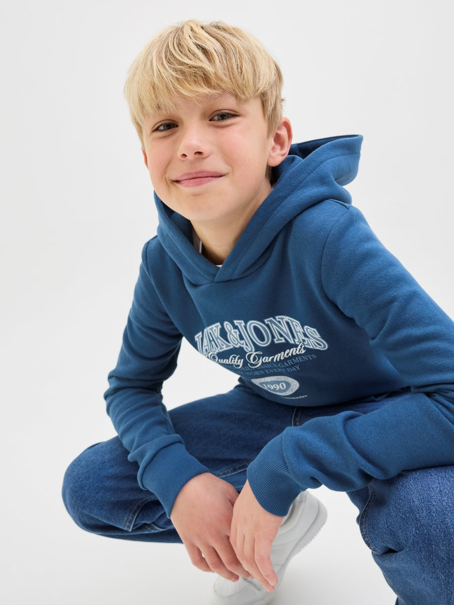 Jack & Jones Jungen Hoodie Kapuzenpullover JJARI