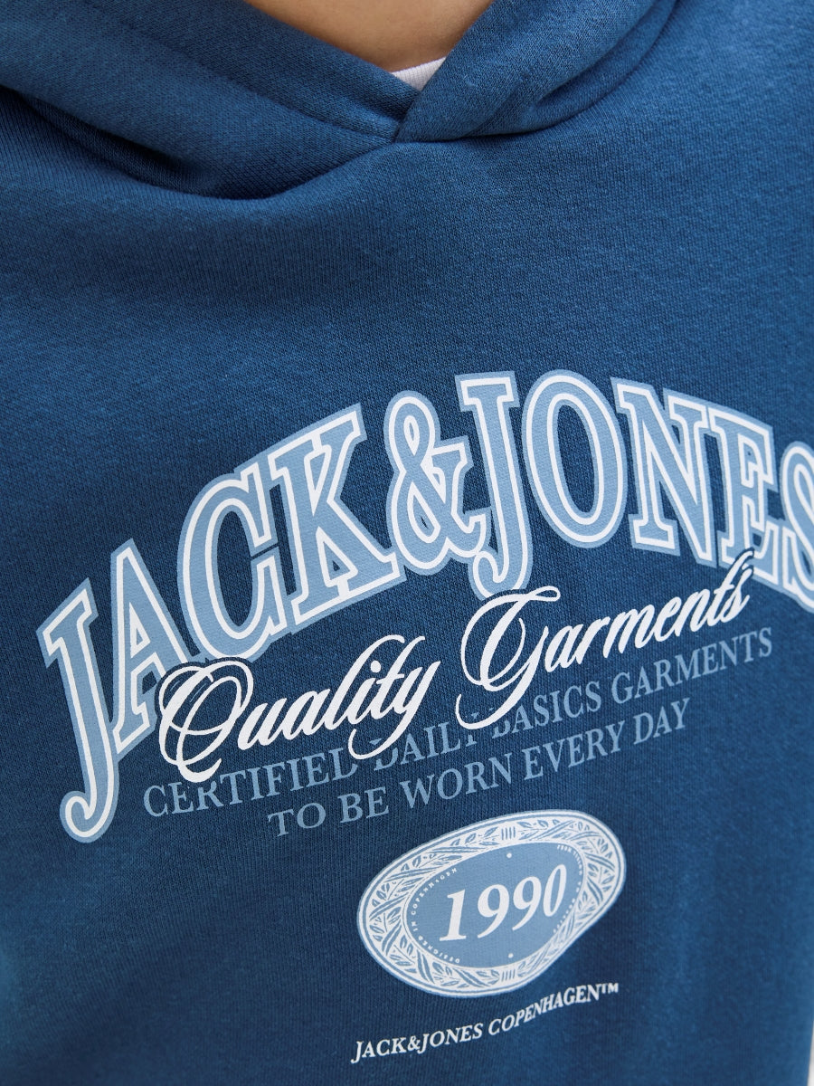Jack & Jones Jungen Hoodie Kapuzenpullover JJARI