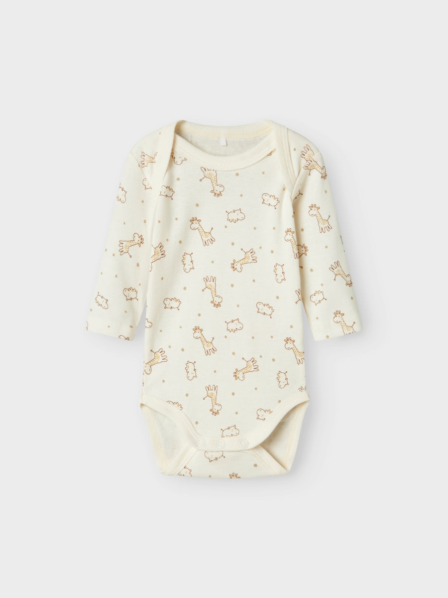 Name it Baby Body 3er Pack langarm NBNBODY