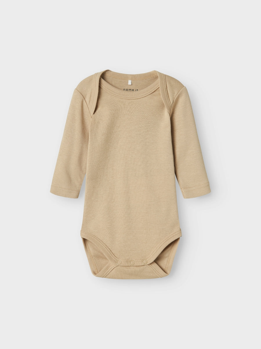 Name it Baby Body 3er Pack langarm NBNBODY