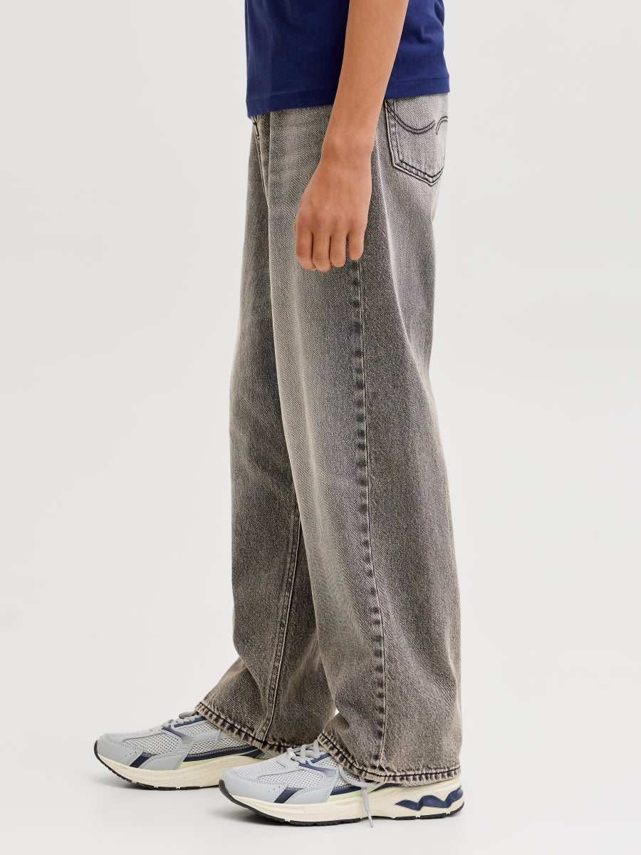 Jack & Jones Jungen Jeans Baggy weites Bein JJIALEX 12287831