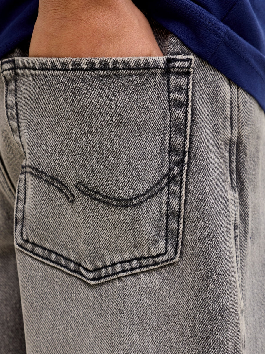 Jack & Jones Jungen Jeans Baggy weites Bein JJIALEX 12287831