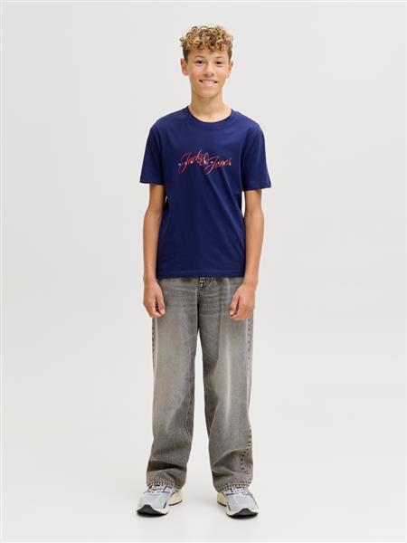 Jack & Jones Jungen Jeans Baggy weites Bein JJIALEX 12287831