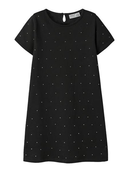 Name it Mädchen Sweatkleid NKFRONJA