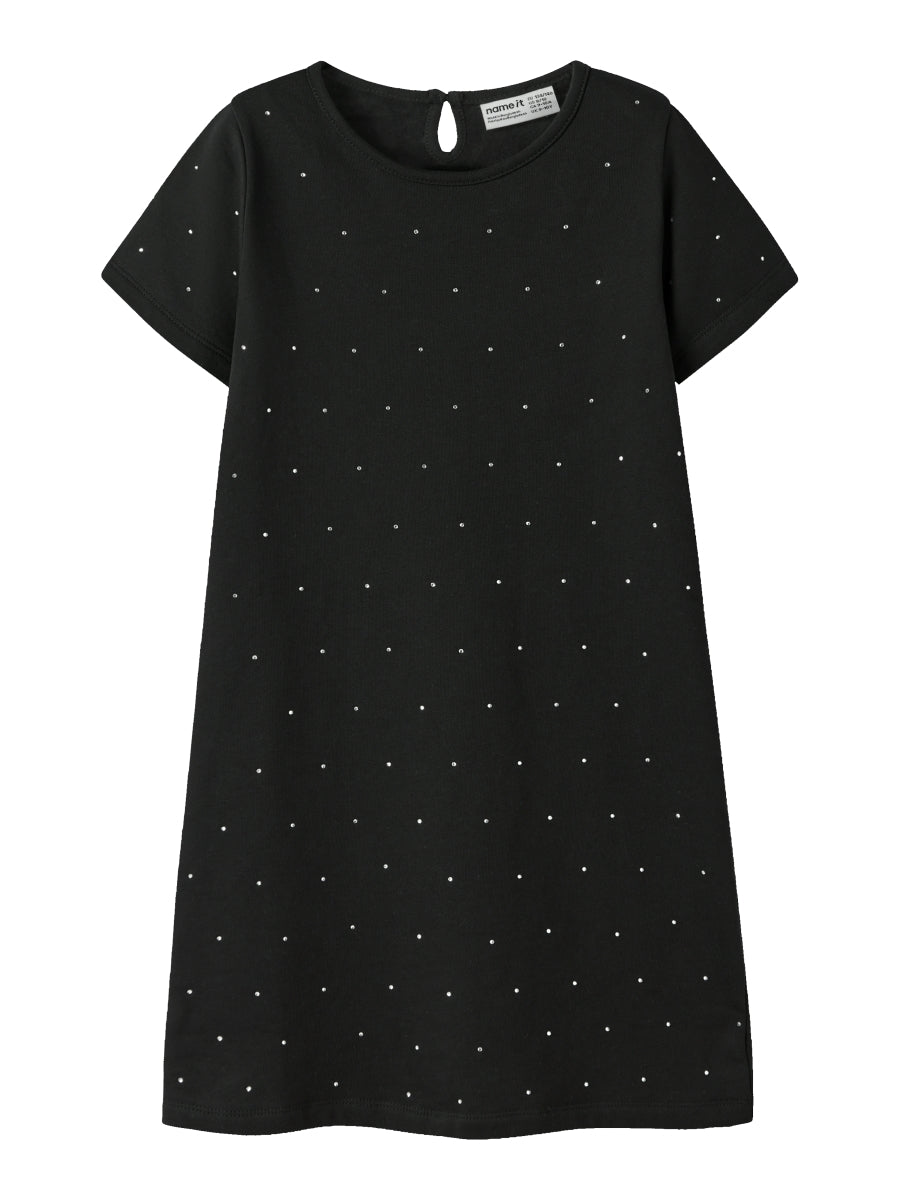 Name it Mädchen Sweatkleid NKFRONJA