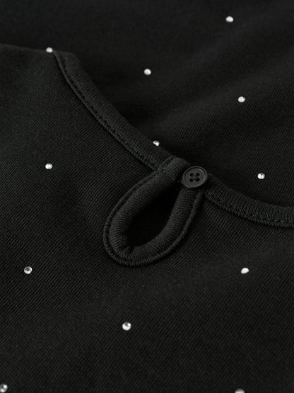 Name it Mädchen Sweatkleid NKFRONJA