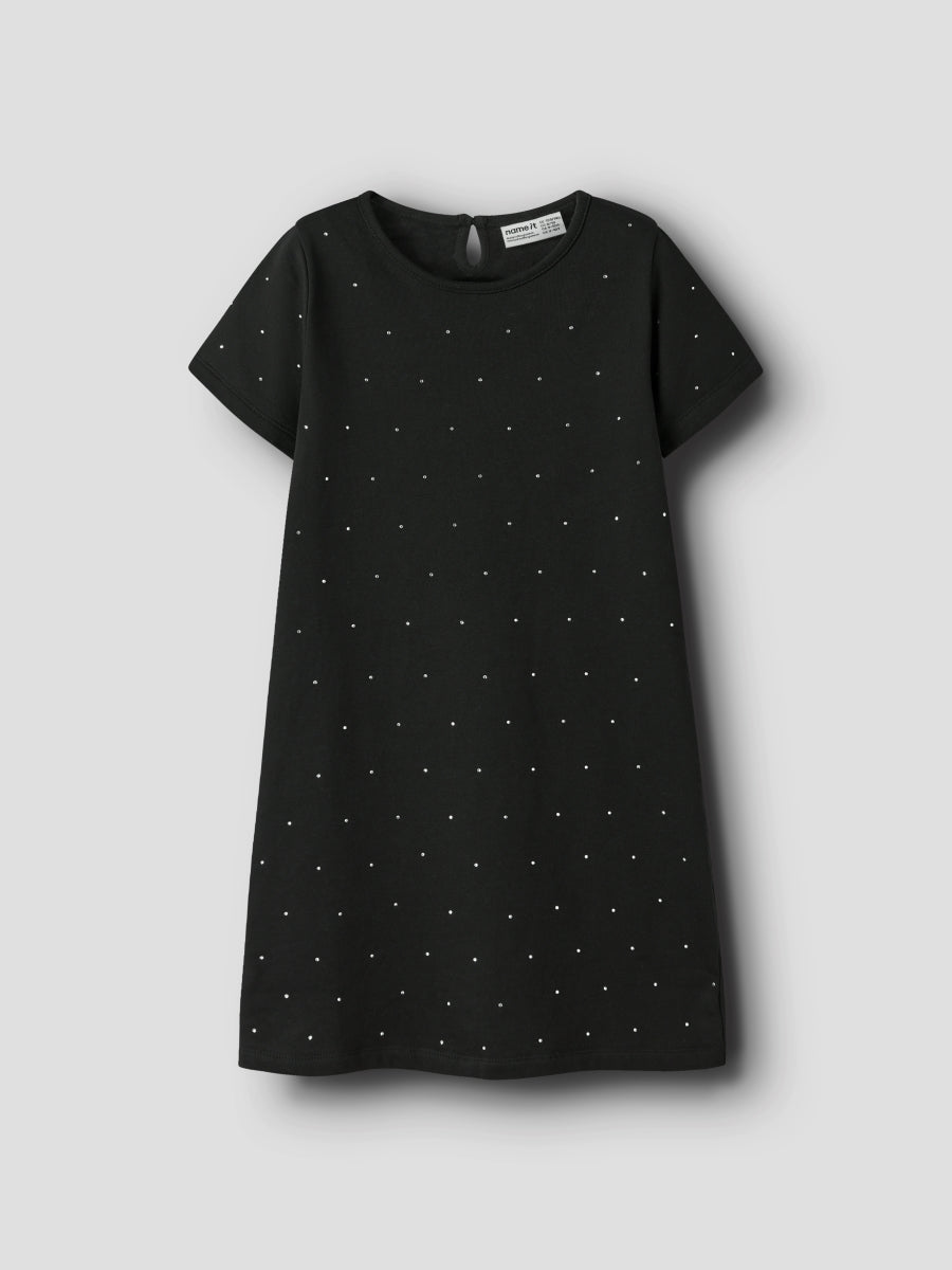 Name it Mädchen Sweatkleid NKFRONJA