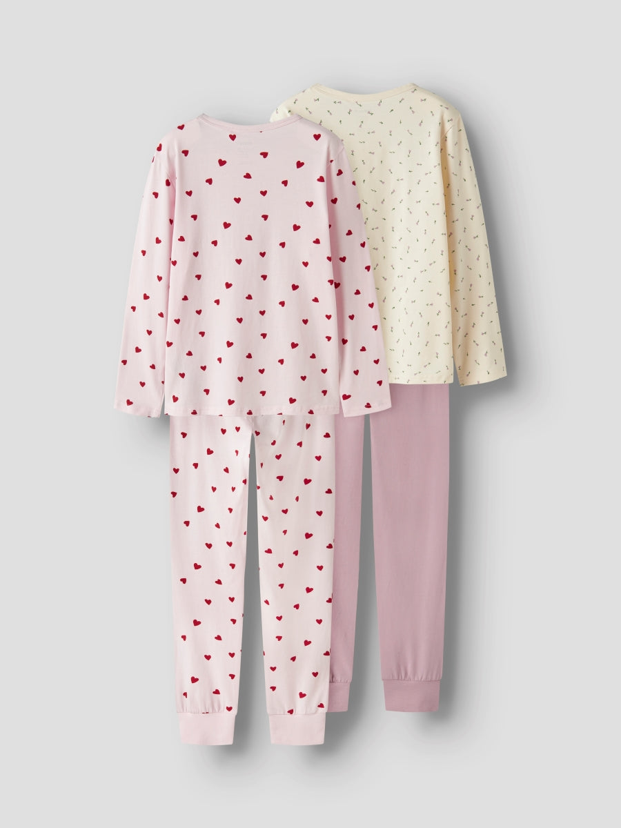 Name it Mädchen Schlafanzug Doppelpack NKFNIGHTSET