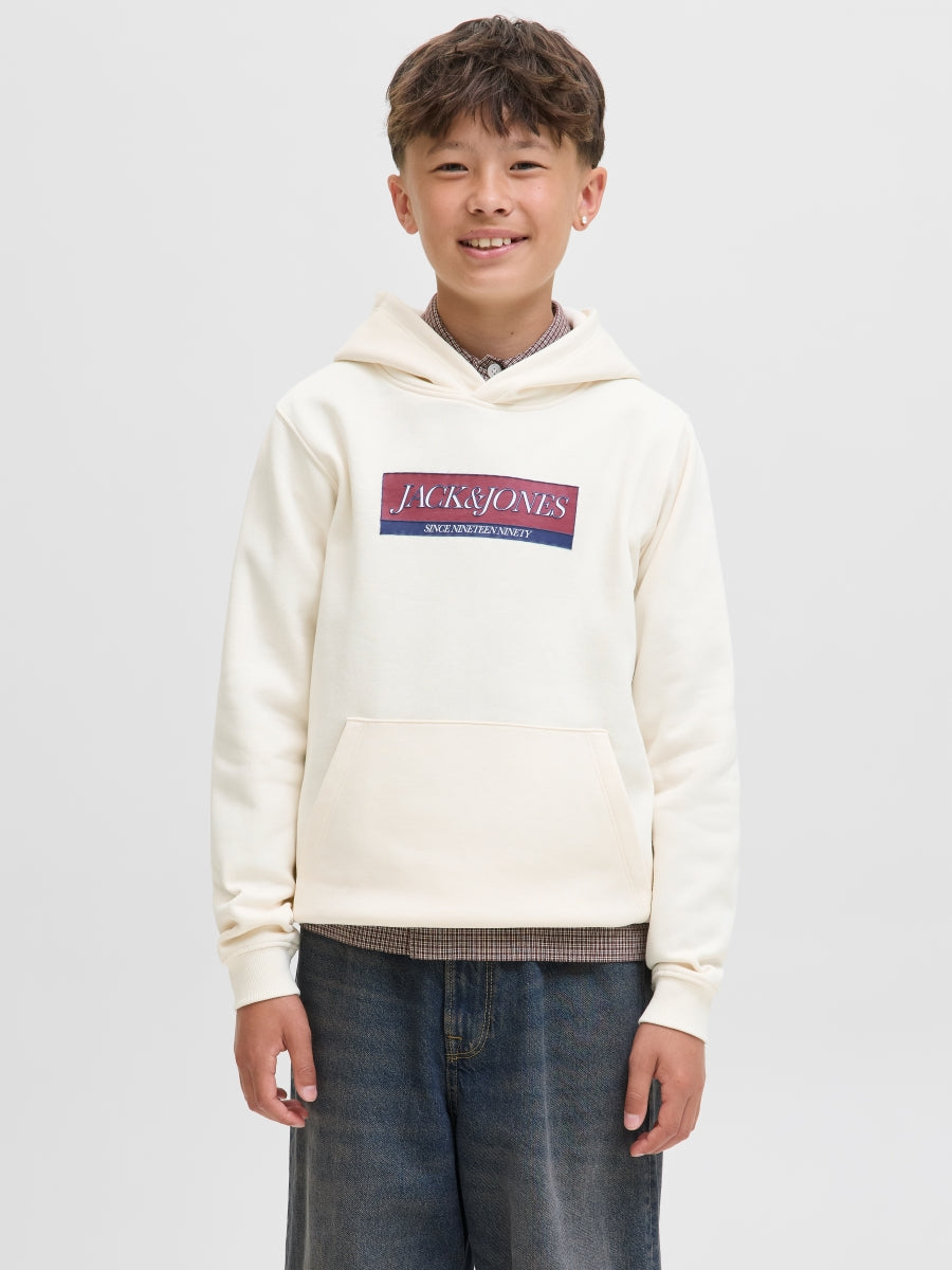 Jack & Jones Jungen Hoodie Kapuzenpullover JORINWOOD BLOCK