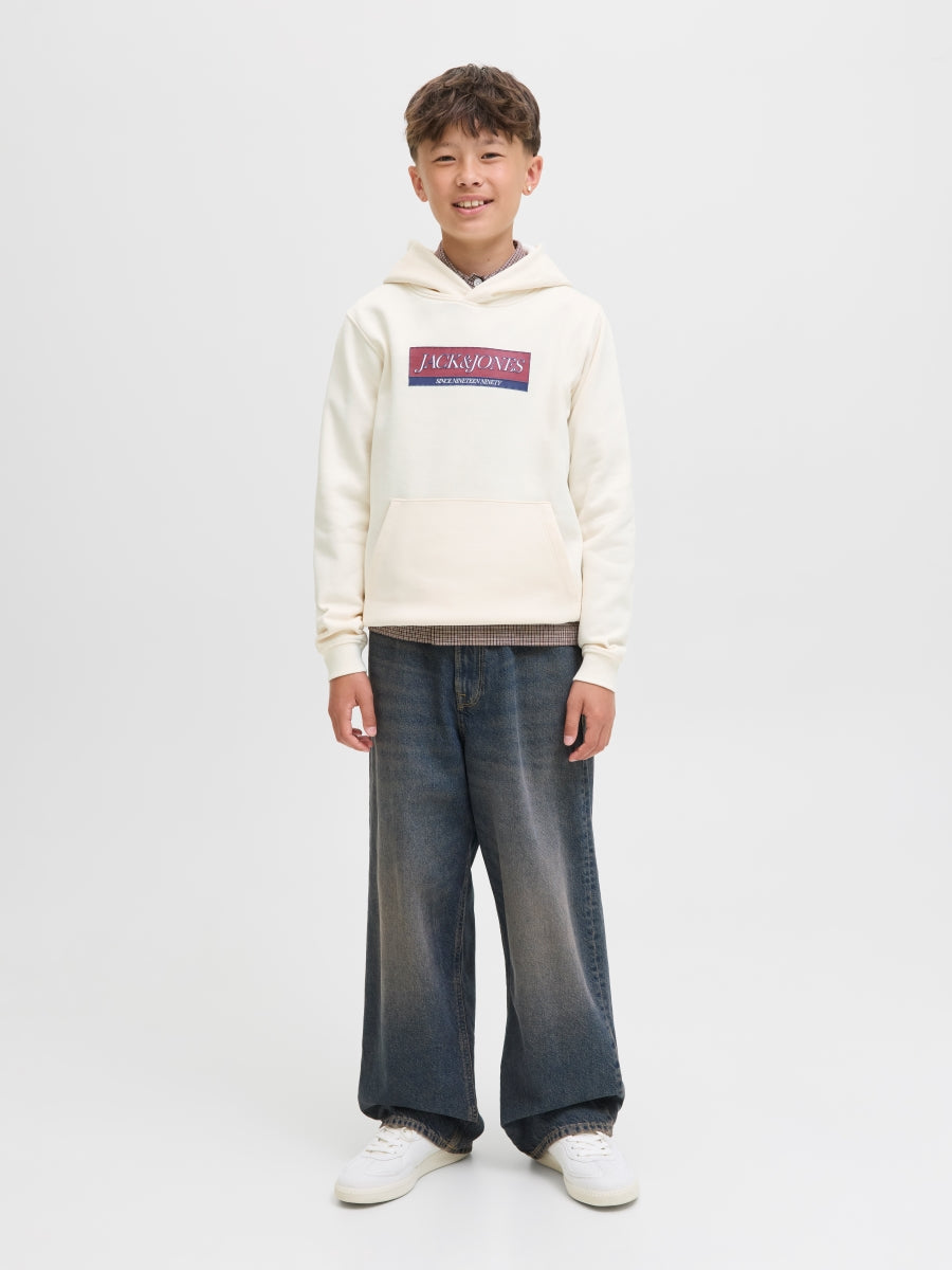 Jack & Jones Jungen Hoodie Kapuzenpullover JORINWOOD BLOCK