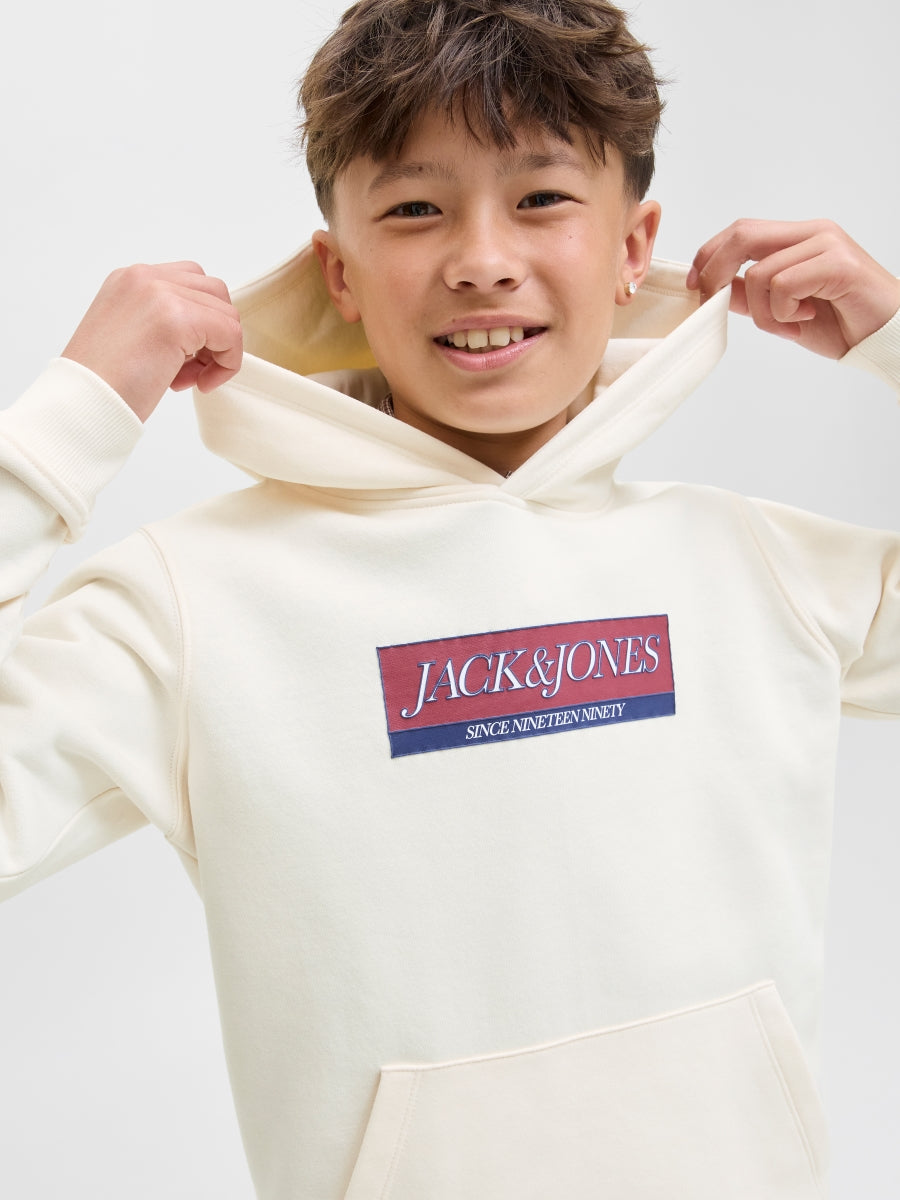 Jack & Jones Jungen Hoodie Kapuzenpullover JORINWOOD BLOCK