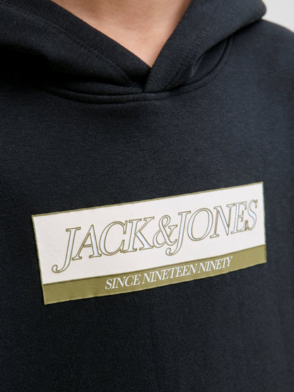 Jack & Jones Jungen Hoodie Kapuzenpullover JORINWOOD BLOCK