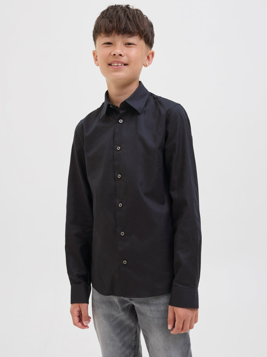 Jack & Jones Jungen Anzugshemd Hemd JJNICO