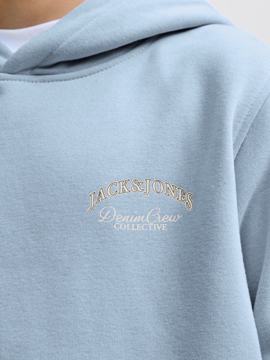 Jack & Jones Jungen Hoodie Kapuzenpullover Rückenprint JJEBRANDES