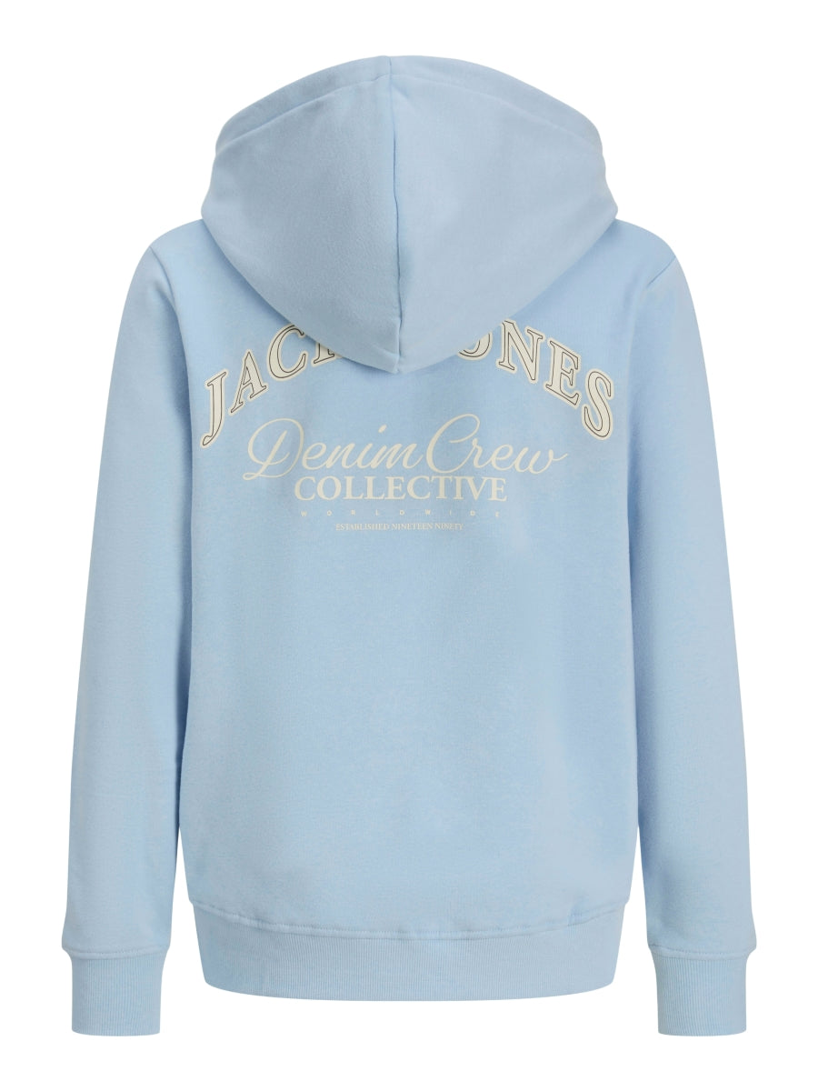 Jack & Jones Jungen Hoodie Kapuzenpullover Rückenprint JJEBRANDES