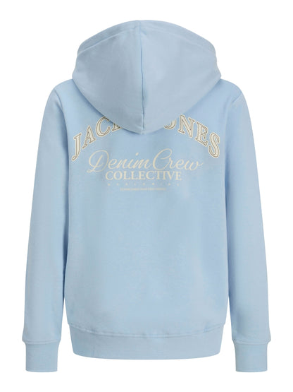 Jack & Jones Jungen Hoodie Kapuzenpullover Rückenprint JJEBRANDES