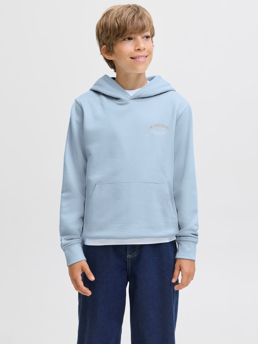 Jack & Jones Jungen Hoodie Kapuzenpullover Rückenprint JJEBRANDES