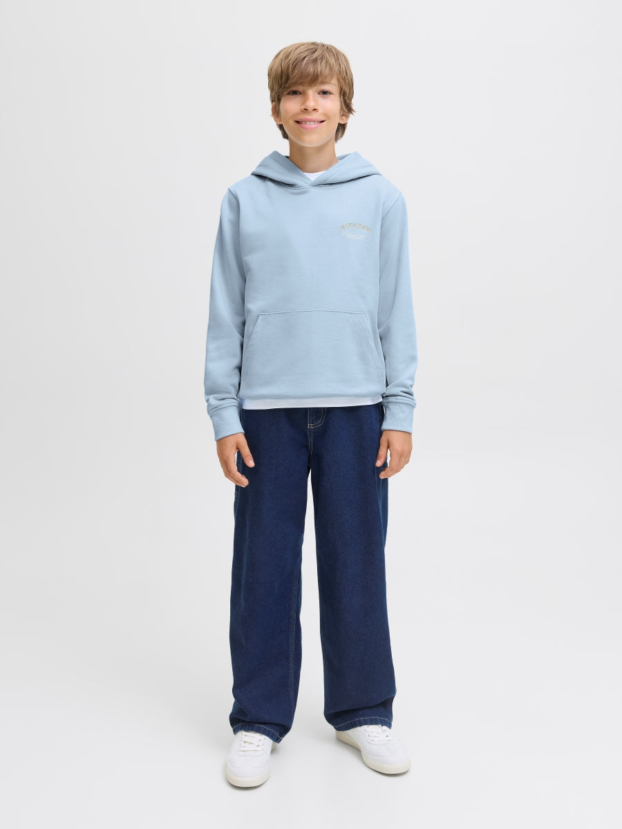 Jack & Jones Jungen Hoodie Kapuzenpullover Rückenprint JJEBRANDES