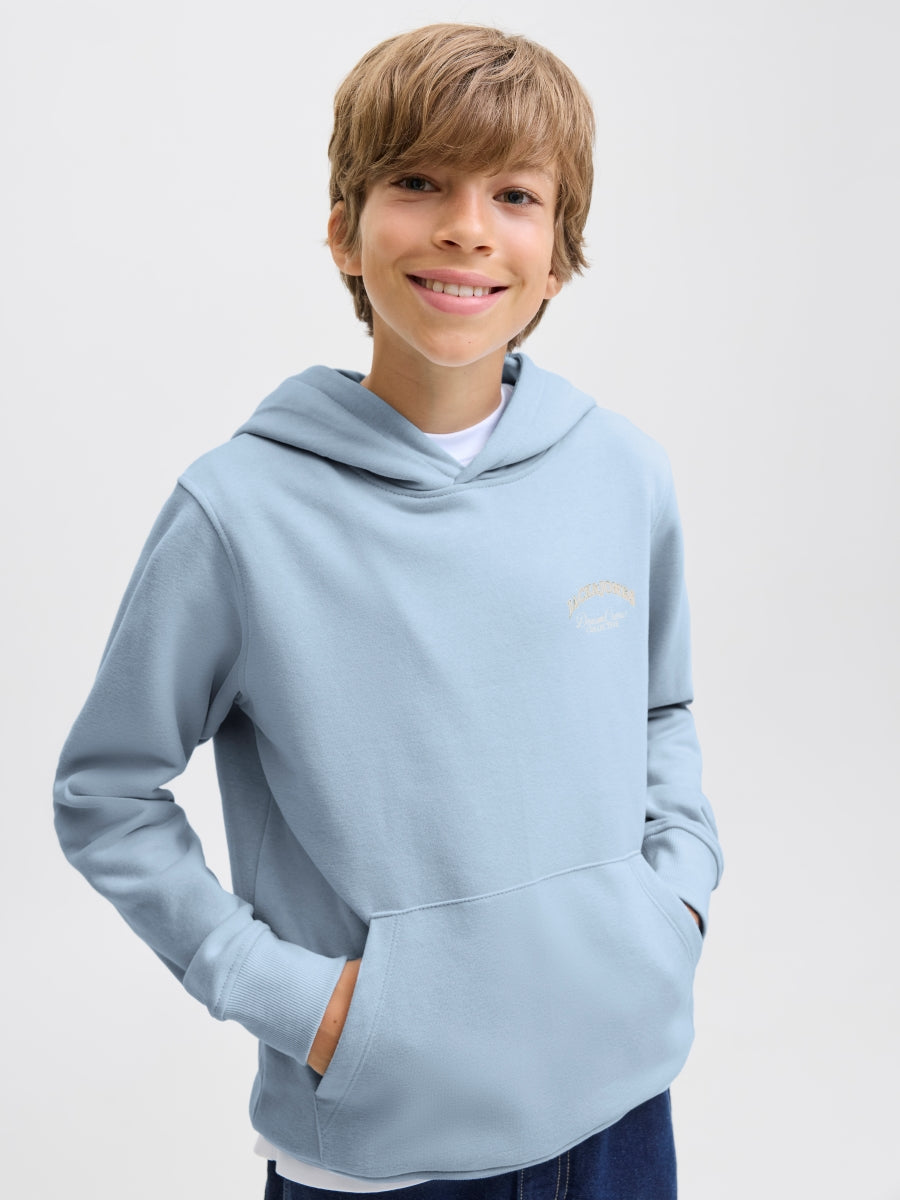 Jack & Jones Jungen Hoodie Kapuzenpullover Rückenprint JJEBRANDES