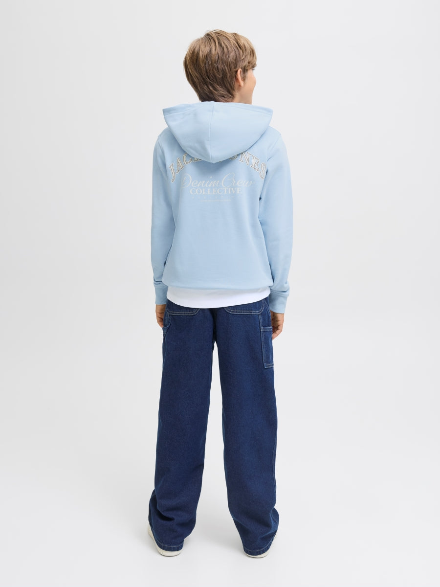 Jack & Jones Jungen Hoodie Kapuzenpullover Rückenprint JJEBRANDES