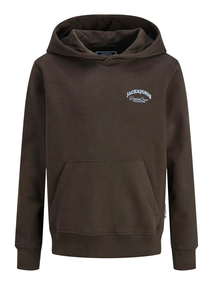 Jack & Jones Jungen Hoodie Kapuzenpullover Rückenprint JJEBRANDES