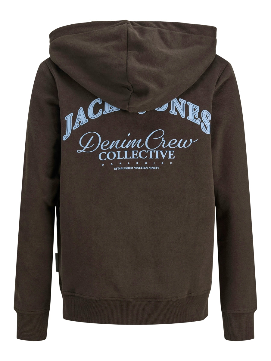 Jack & Jones Jungen Hoodie Kapuzenpullover Rückenprint JJEBRANDES